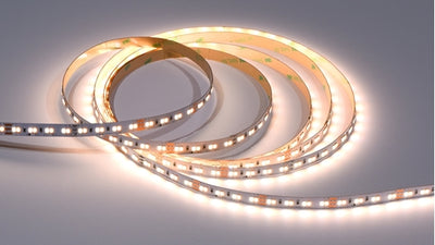 Lutron Lumaris Tunable White LED Tape Light, 98.4FT Reel, 18K-4K, LU-T30-TW-IN