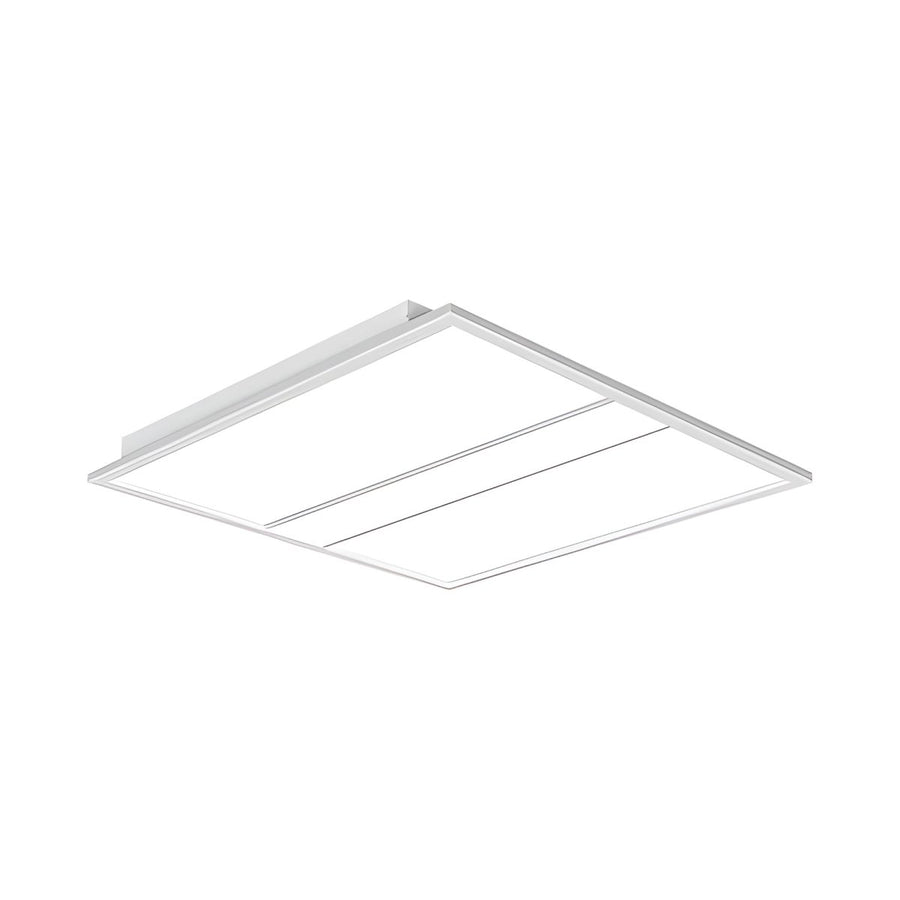 Utopia Lighting LSVT Recessed Lay-In Light, 24 In., CCT Selectable, 0-10V Dimming, White, LSVT-24-3SH-3T-UNV