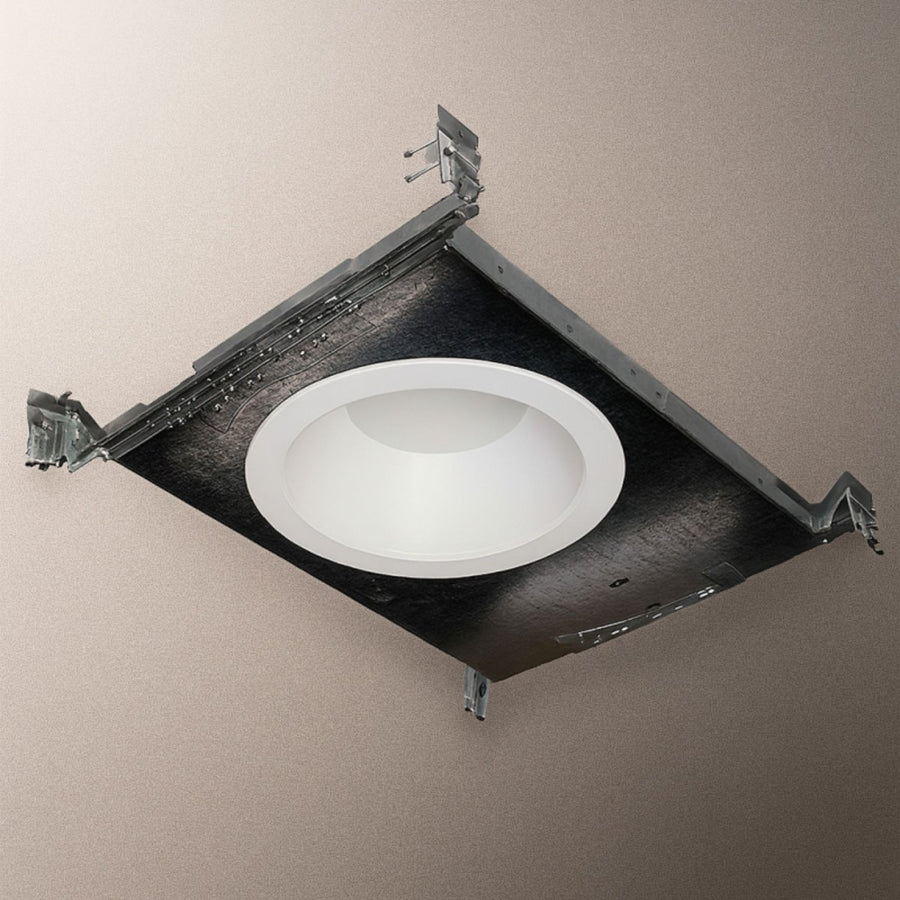 Utopia Lighting LAD-2G 4-Inch Commercial LED Downlight, 9/12/15W, 3000/3500/4000K, 120-277V, White, LAD4C-2G-3S-3T-UNV-DM-WW