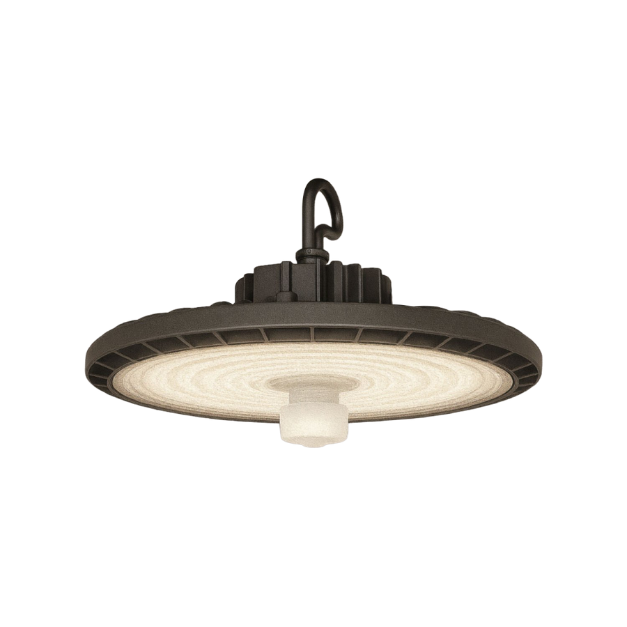 Utopia Lighting RHB-3G Round UFO LED High Bay, 84-210W, 4000/5000K, 120-277V, 0-10V, RHB-3G-210L-2T-UNV