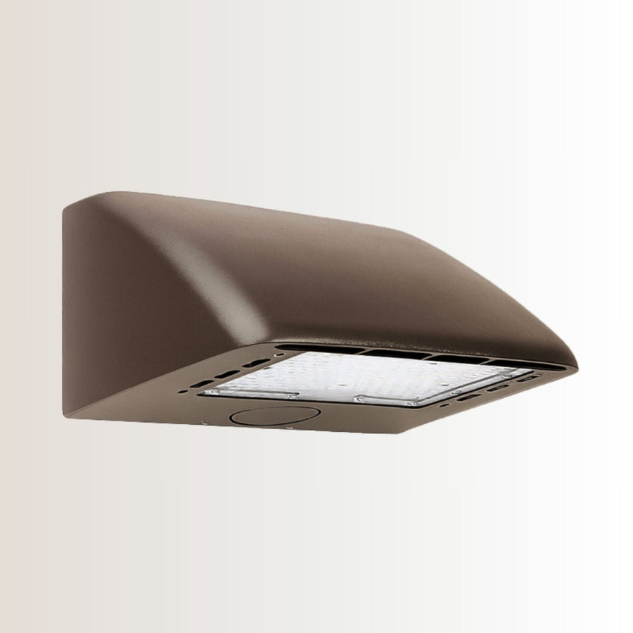 Utopia Lighting DWP2-4G LED Full Cut-Off Wall Pack, 18-45W, 3000/4000/5000K, 120-277V, Dark Bronze, DWP2-4G-3SL-3T-UNV-BZ