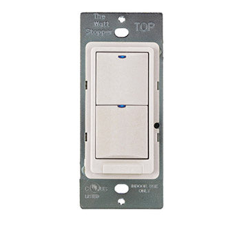 Low Voltage Switch, 8-Button w/LED, Lt. Almond