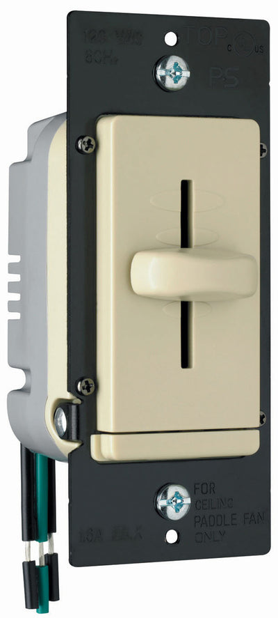 LS Series Fan Speed Control, Ivory
