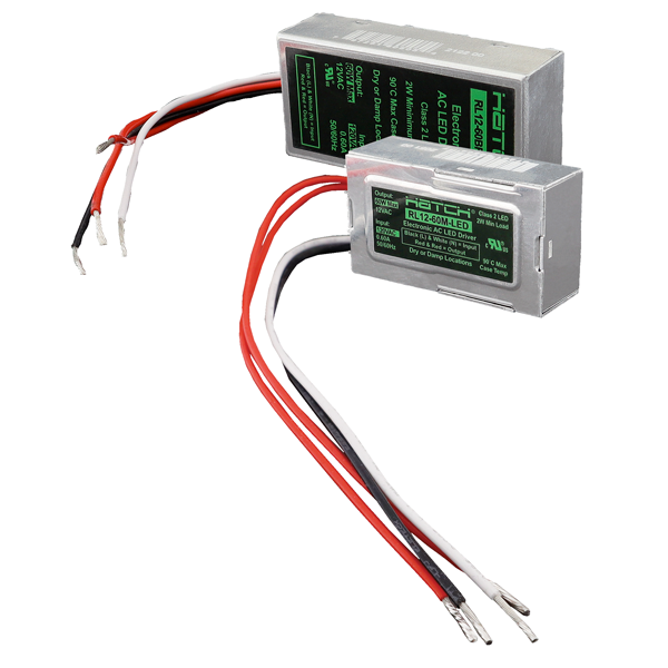 Elco Lighting Electronic Transformer, 60W, 12V, 277V Input, LET-60-277