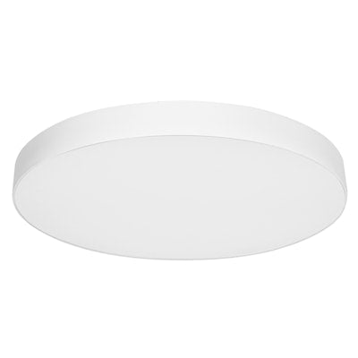 Envision LED 11" Round Surface Mount, Trimless-Line, 1CCT selectable 30k, White, LED-TSM-11R-20W-30K-BLK