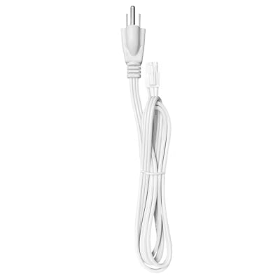 Envision LED 5' Power Cable, White, UC-5'-PC-WH