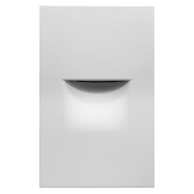 Envision LED Step Light - Vertical, ARCY-Line, 5CCT Selectable 27K/30K/35K/40K/50K, White, LED-STEP-ARC-3W-5CCT-VT-WH