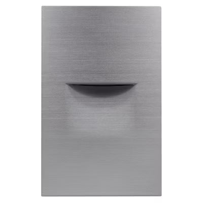 Envision LED Step Light - Vertical, ARCY-Line, 5CCT Selectable 27K/30K/35K/40K/50K, Brushed Nickel, LED-STEP-ARC-3W-5CCT-VT-BN