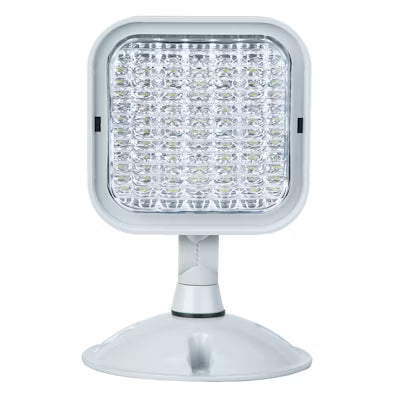 Envision LED Remote Head - Single Square, 1CCT Selectable 50K, White, LED-EM-RC-1
