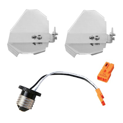 Envision LED TSM-5, 4" Recessed Can Converter, Black, TSM-4CLIP