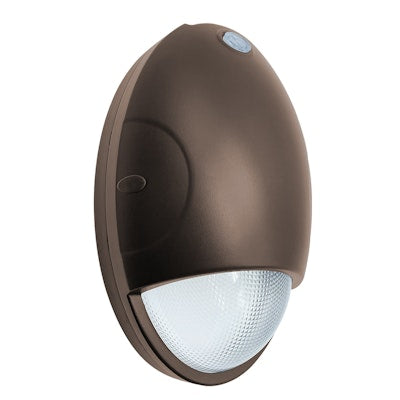 Envision LED Slim Wall Pack, EGG-Line, 3CCT Selectable 30k/40k/50k, Bronze, LED-WPE-15W-TRI-PC-BZ-EMB