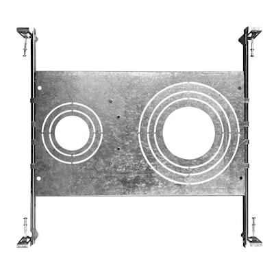 Envision LED New Construction Plate, 1" 2" 3" 3.5" 4" 5" 6" Canless Downlights, CUNV-NC-ICAT-7H