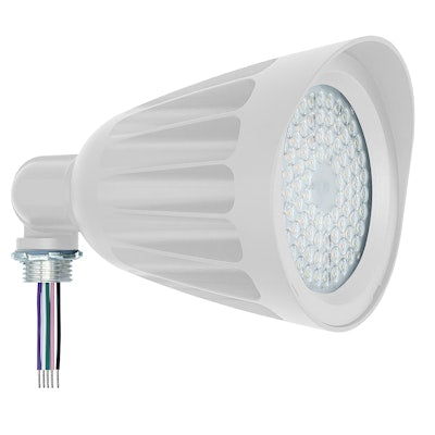 Envision LED Bullet Flood Lights, S-Line, 3CCT Selectable 30k/40k/50k, White, LED-BLT-25W-TRI-WH-KN-UNV