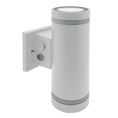 Envision LED 3" Edge-Lit Cylinder Up/Down Light, M-Line, 3CC Selectable 30k/40k/50k, White, LED-CYE-UD-3-3P30-TRI-WH-PC