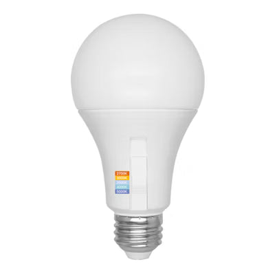 Envision LED A21 100W Equivalent, Frosted, LED-A21-15W-5CCT