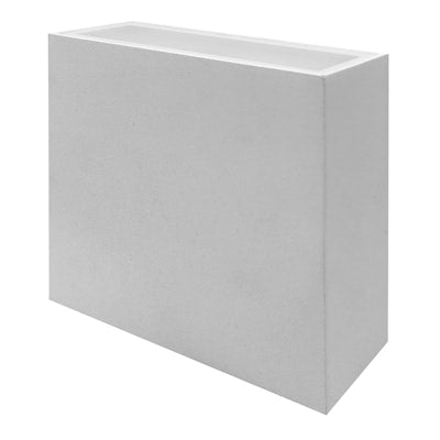 Envision LED Modern Square Sconce Light, M-Line, 5CCT Selectable 27k/30k/35k/40k/50k, White, LED-WSC-UD-15W-5CCT-WH