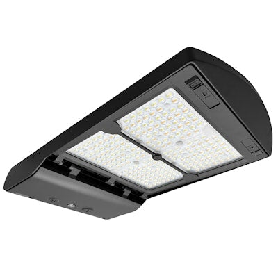 Envision LED Large Area Light, Optic-Line, 3CCT Selectable 30k/40k/50k, Black, LED-ARL3-OPT-5P150-TRI-BL-UNV