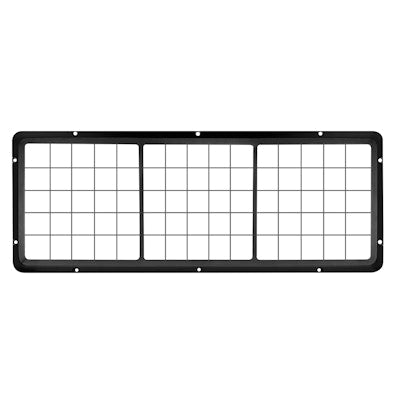 Envision LED Anti-Glare Louver Shield, Black, SQSPL-AG