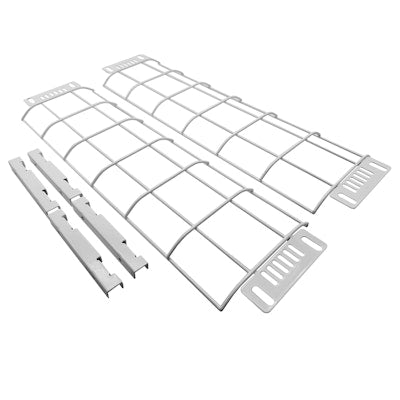 Envision LED LHB, Wire Guard 1' 3P165, White, LHB-3P165-1FT-WG