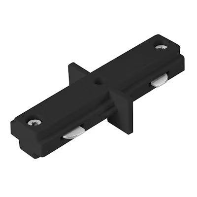 Envision LED Mini Joiner, low profile joiner for two straight track sections, Black, TS3-SM-MJ-BL