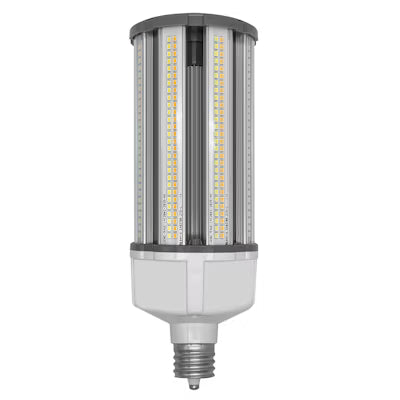 Envision LED Corn Bulb, 360 Direction, 3CCT Selectable 30K/40K/50K, Clear, LED-CRN-3M54-TRI-EX39