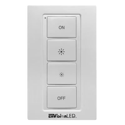 Envision LED Dimmer for S-Line Series Bluetooth Sensors, White, S-Line-DIM-BT