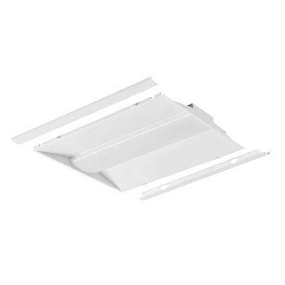 Envision LED C-Line, 2x4 LED Center Basket Troffer, 5CCT selectable 27/30/35/40/50k , White, LED-CBT-RK-2x4-5P50-5CCT-EMB