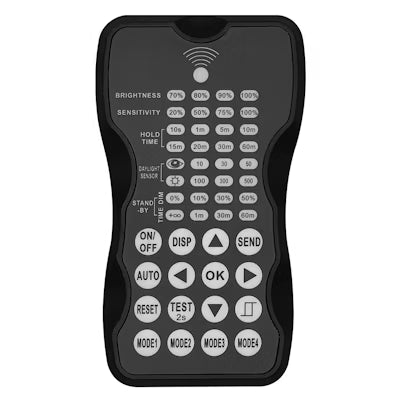 Envision LED Remote for S-Line Series Sensors, White, S-Line-R