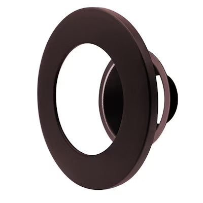 Envision LED DLJBX-2, Smooth trim, Bronze, DLJBX-2-TRIM-BZ-S