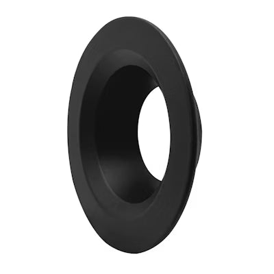 Envision LED MDL-1: Round Black Trim, MDL-TRIM-RD-BLK