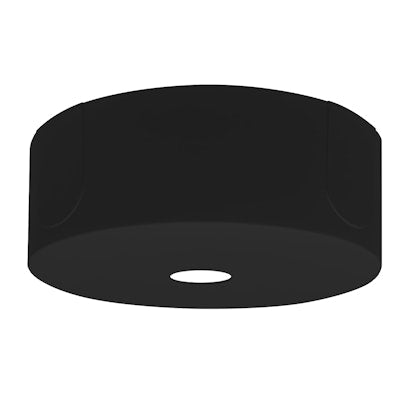 Envision LED Pendant Mount Deep Canopy, Black, CACM-DP-PDM-BL