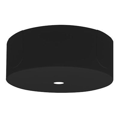 Envision LED Surface Mount Deep Canopy, Black, CACM-DP-SM-BL