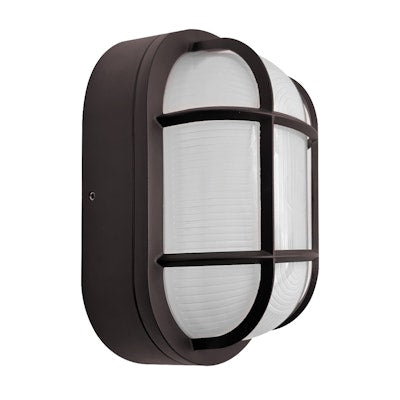 Envision LED Bulk-Line, Wall Pack, 3CCT Selectable 30k/40k/50k, Bronze, LED-WPBH-3P20-TRI-BZ-PC