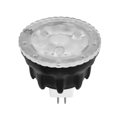 Envision LED, MR-16 LED Lux-Line, 1CCT Selectable 2700K, Black, LED-MR16-4W-27K-3B-BL