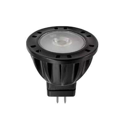 Envision LED, MR-11 LED Lux-Line, 1CCT Selectable 3000K, Black, LED-MR11-2.5W-30K-38D-BL