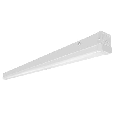 Envision LED 8' Mini Square LED Strip Fixtures, LED-MSTL-8FT-3P80-5CCT-HL