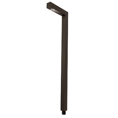 Envision LED Path Light - 22" Height, L-Shape, Bronze, PL-L-22-ALM-BZ-12V