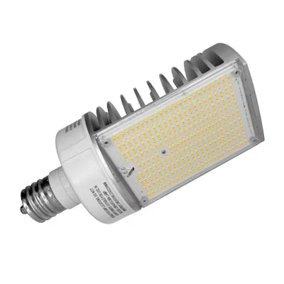 Envision LED Corn Bulb, Directional, 3CCT Selectable 30K/40K/50K, Clear, LED-CRNDL-3P54-TRI-EX39