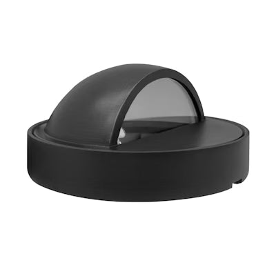 Envision LED Deck Light, Matte Black, DL-BR-MBL-12V