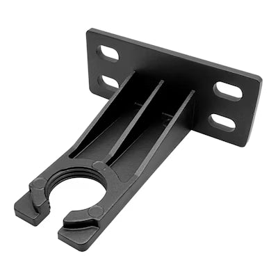 Envision LED Gutter Mount, Black, GM-1/2-ALM-BL