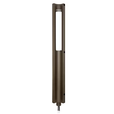 Envision LED Path Light, 3-Column, 5CCT Selectable 27K/30K/35K/40K/50K, Bronze, LED-PL-3C-15-3W-5CCT-ALM-BZ-LV