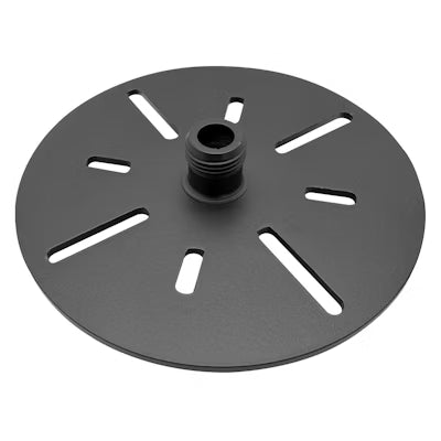 Envision LED Path Light Cover, Black, PL-AT-1/2-ALM-BL