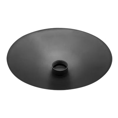 Envision LED Path Light Cap, Dome, Black, PL-H-ALM-BL-DM