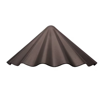Envision LED Path Light Cap, Decorative, Bronze, PL-H-ALM-BZ-DC
