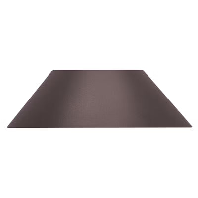Envision LED Path Light Cap, Flat, Bronze, PL-H-ALM-BZ-FL