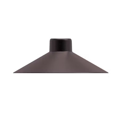 Envision LED Path Light Cap, Traditional, Bronze, PL-H-ALM-BZ-TR