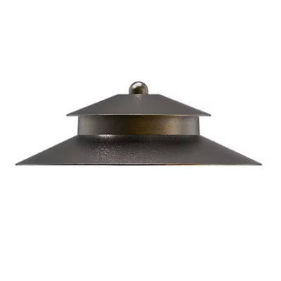 Envision LED Path Light Cap, Style 3, Oil Rubbed Bronze, PL-H-BR-ORB-3