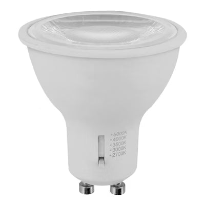 Envision LED MR-16 (GU-10) LED, Lux-Line, 5CCT Selectable 27K/30K/35K/40K/50K, White, LED-GU10-6.5W-5CCT