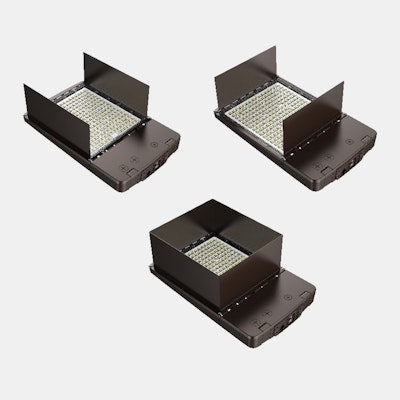 Envision LED ARL3, OPTIC-Line, 4 Piece Shield for 5P300 BACK/FRONT/SIDES, Bronze, ARL3-3B-XL-HSS-BZ