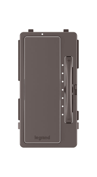 radiant® Interchangeable Face Cover for Multi-Location Master Dimmer, Brown
